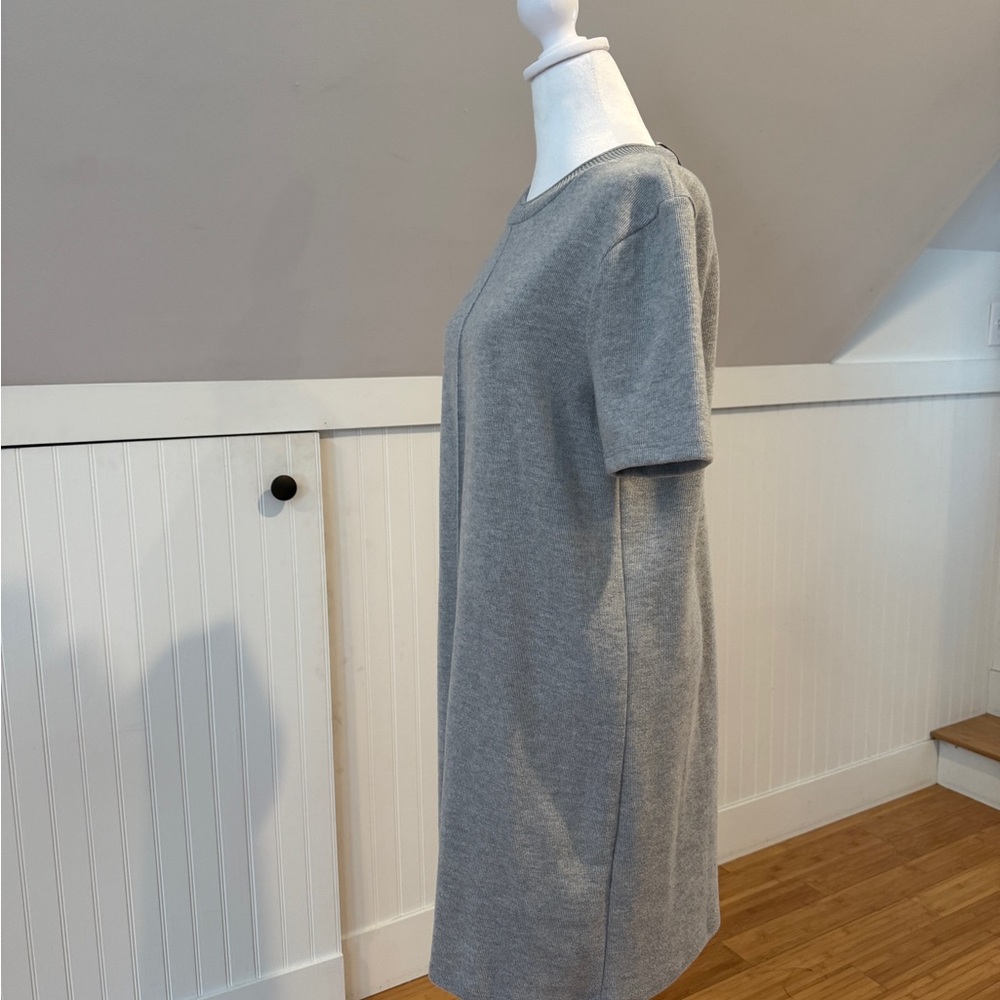 Zara Gray Mini Dress - Picture 4 of 4